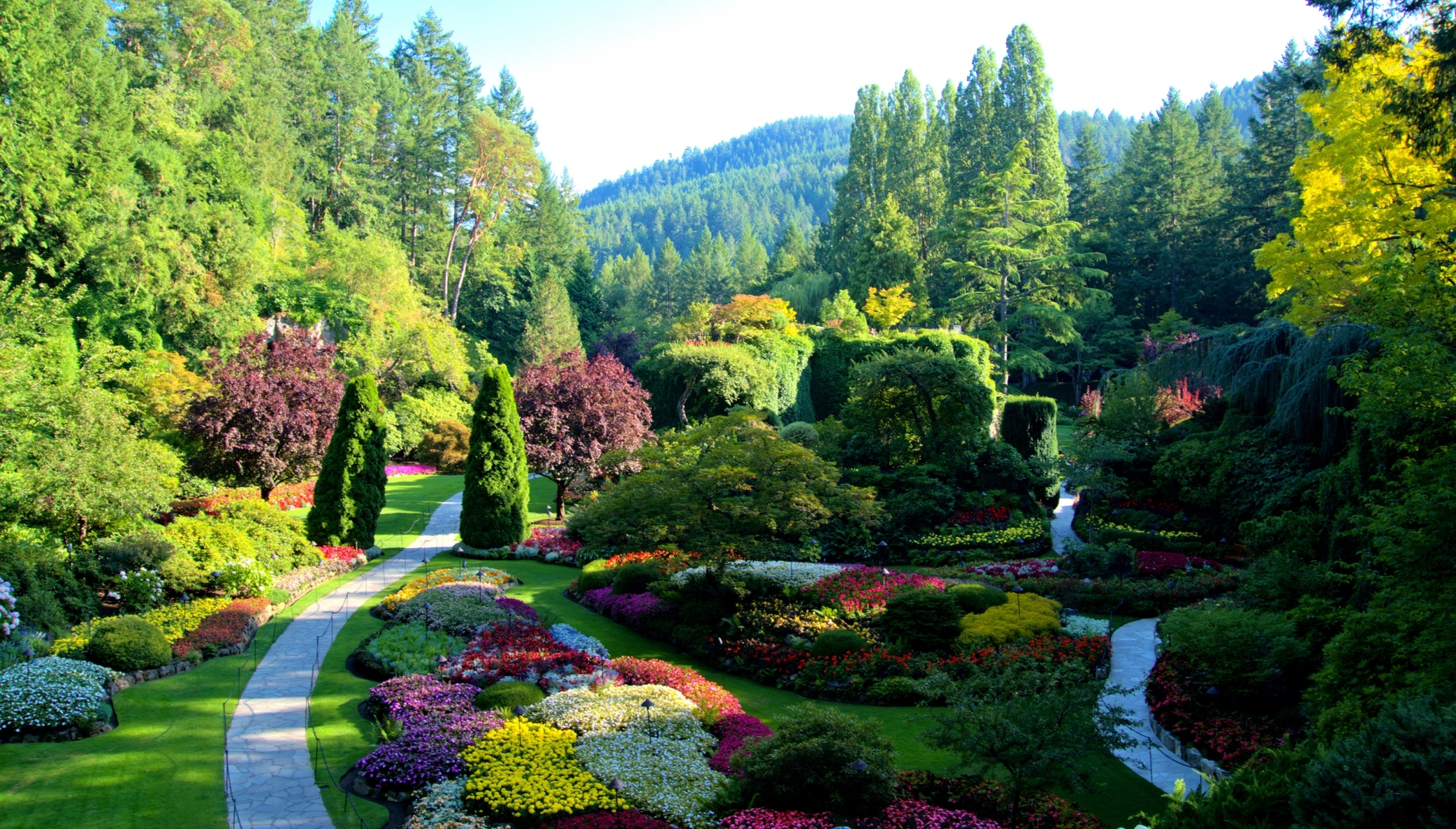 Magnifique parc