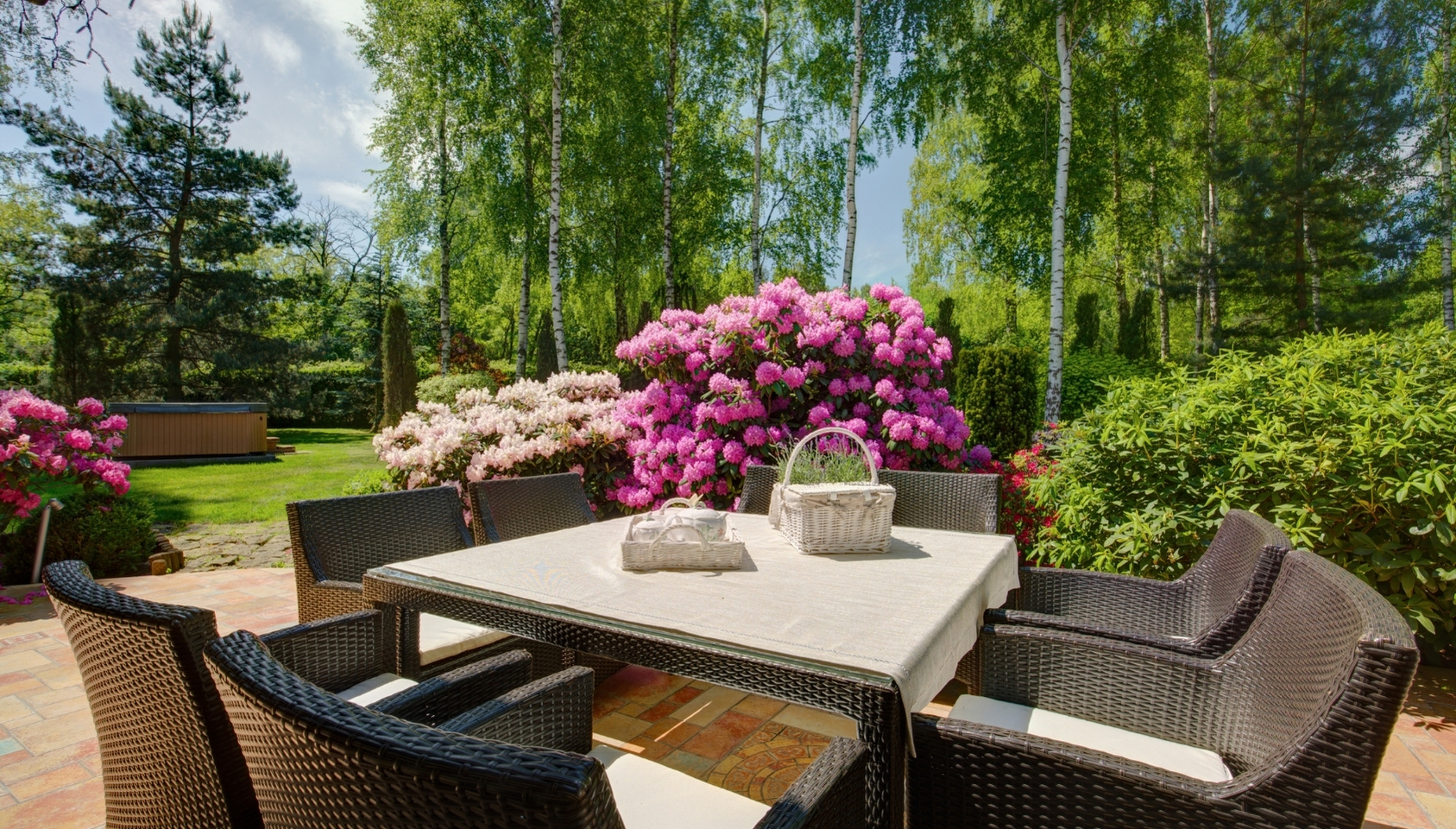 Terrasse nature